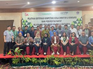 training sertifikasi OJK perbarindo-saikum-rbconsulting Jakarta 2022